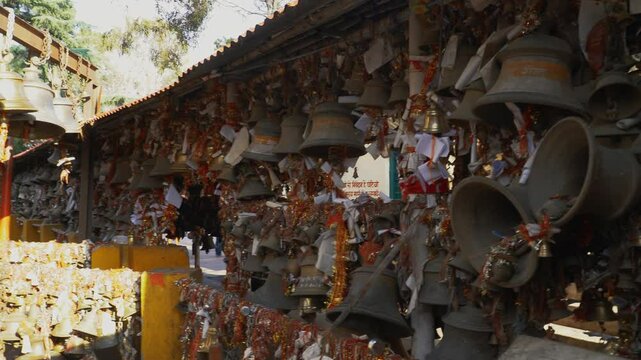 Chitai Golu Devta Temple | Famous Hindu Bell Temple in Almora, Uttarakhand | Spiritual Travel India (4K)