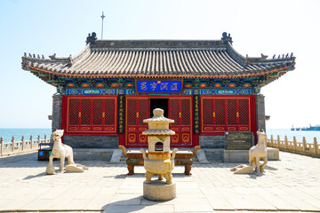 Obraz premium Old Dragon Head of Shanhaiguan, Qinhuangdao, Hebei