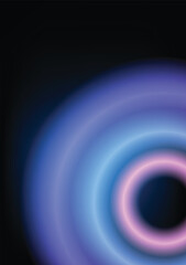 Abstract circle frame technology futuristic background, Concept of round vector glow neon graphic, shiny decoration, magic energy lasec sparkle, computer graphic sphere decoration, bright effect.