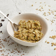 Green Thai curry paste