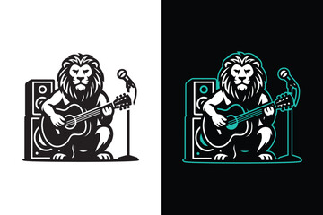 lion logo live music show