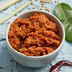 Red Thai curry paste