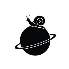 Snail on planet slow travel space exploration