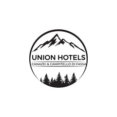 Mountain logo featuring bold peaks, sunrise, or forest elements, perfect for outdoor brands, adventure companies, or travel gear. Symbolizes strength, freedom, and natural beauty.
