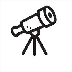 cute space icon suitable for children's learning books or for educational books