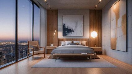 Interior modern home