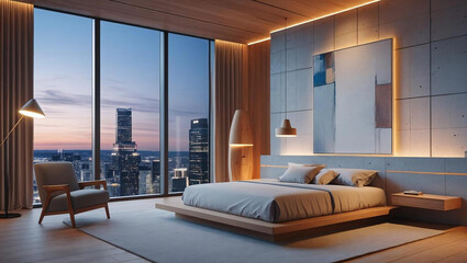 Interior modern home