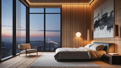 Interior modern home