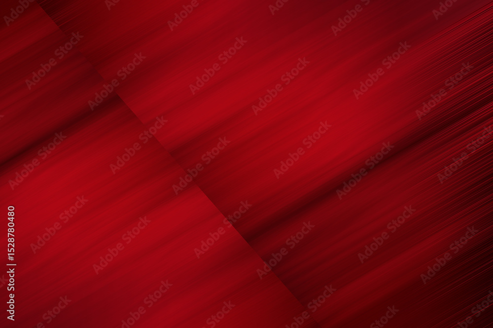 Poster abstract red background with dynamic lines.