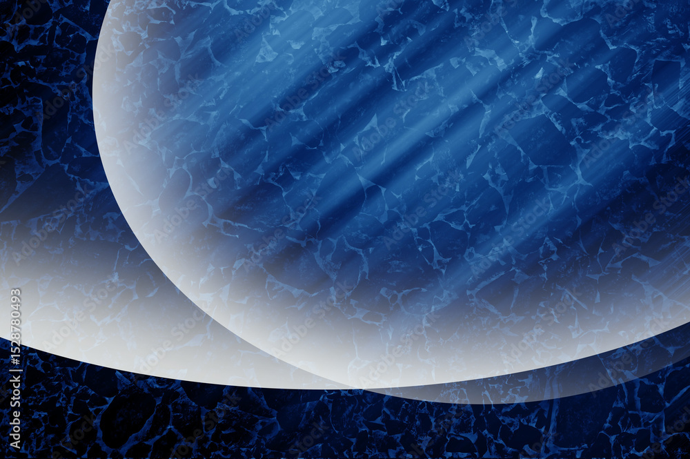 Poster abstract background with space for text