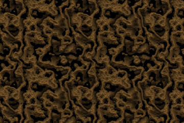 dark brown leather texture