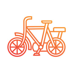 Classic Bicycle Icon