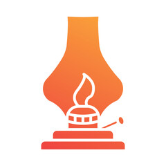 Oil Lamp Icon