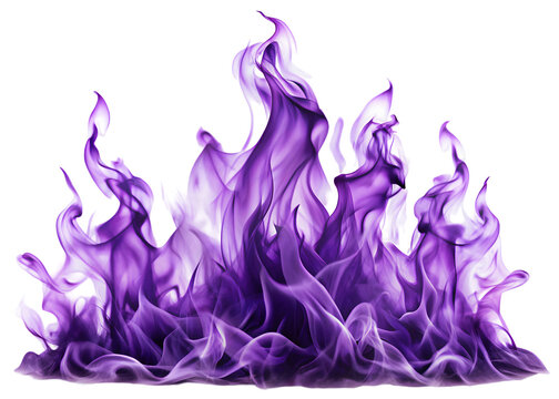 violet fire clipart png image on transparent background
