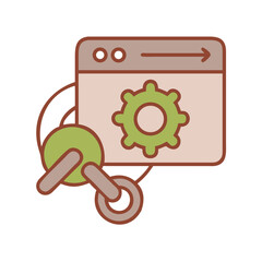 SEO Search Engine Optimization Icon