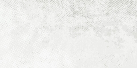 White old concrete wall grunge texture - wide banner format background with copy space for text. Grunge gray texture of chips, cracks, scratches modern art
