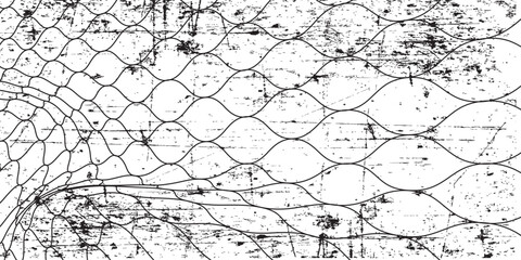 Curved net pattern. Seamless design for sportswear or equipment like soccer goals, volleyball nets, basketball hoops, hockey nets, and athletic gear. vector ilustartion