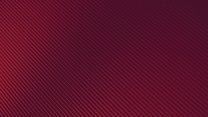 Red Stripes Line Seamless Pattern Background with Bold Geometric Style and Modern Texture