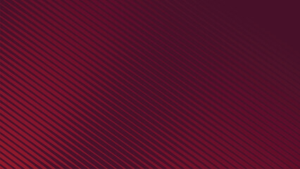 Red Stripes Line Seamless Pattern Background with Bold Geometric Style and Modern Texture