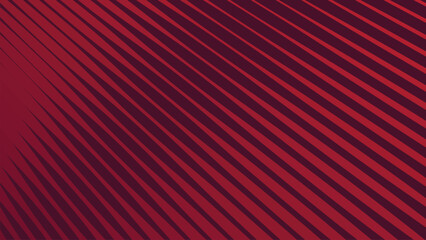Red Stripes Line Seamless Pattern Background with Bold Geometric Style and Modern Texture