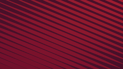 Red Stripes Line Seamless Pattern Background with Bold Geometric Style and Modern Texture