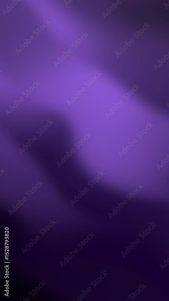 Poster soft glow and smooth motion blur create a captivating purple abstract background with a dark, colorf