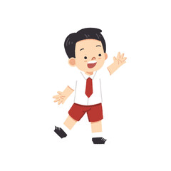 Boys school uniform indonesia