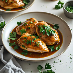 grilled chicken breast