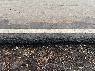 old asphalt pavement background