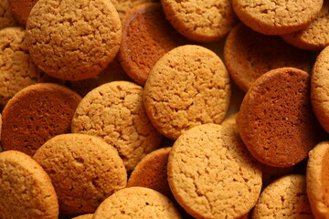 background of cookies