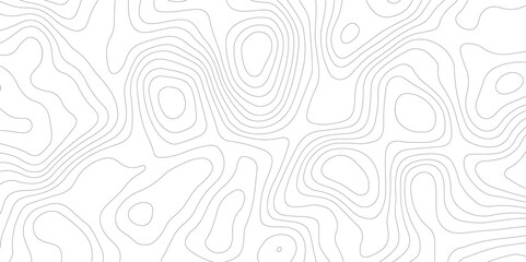  topographic map with contour lines and white background, ideal for surface design and geographical studies