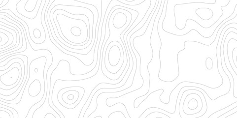  topographic map with contour lines and white background, ideal for surface design and geographical studies