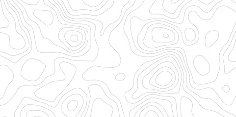  topographic map with contour lines and white background, ideal for surface design and geographical studies