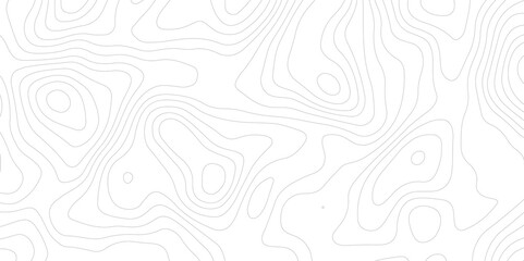  topographic map with contour lines and white background, ideal for surface design and geographical studies