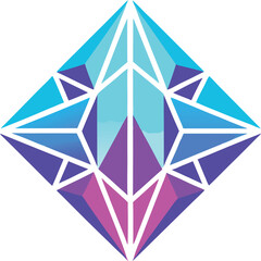 abstract background with triangles