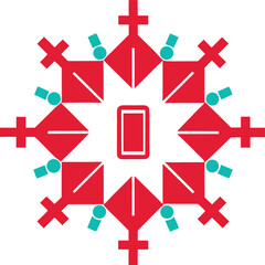 abstract geometric background