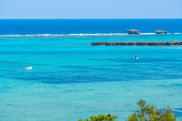 沖縄の海