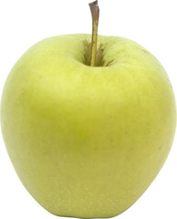 Green Apple Isolated From Background