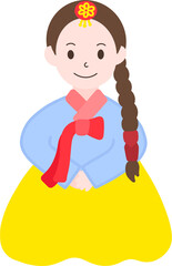 korean girl