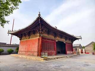 Obraz premium Dule Temple, Jizhou District, Tianjin