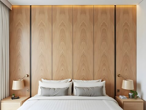 Stylish Timber Wall Panel Design for Interiors