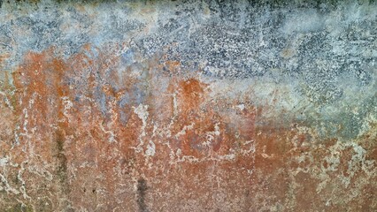 Grunge cement wall texture with weathered surface and distressed stone background, perfect for...