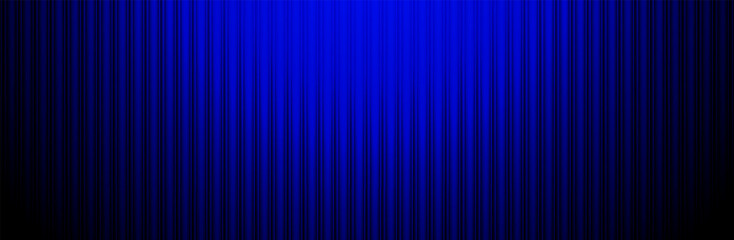 Dark blue background banner design with geometric vertical lines, exhibition stage, modern vector for presentation