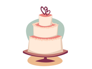 Delicious Chocolate Chip Cookie With A Smiling Face Cartoon