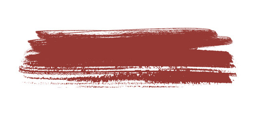 Grunge Brush strokes. Paintbrush Grunge design elements. Hand drawn Grunge texture horizontal text box, decorative elements on transparent background	