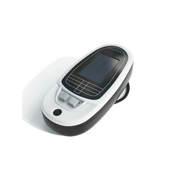 Glucometer, Used in hospitals with modern technology,, 3d model,