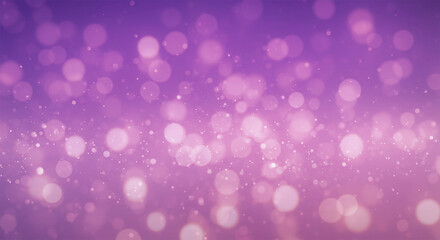 Bright pink and blue Christmas lights create a glowing, blurred bokeh background with sparkling, defocused circles perfect for holiday designs