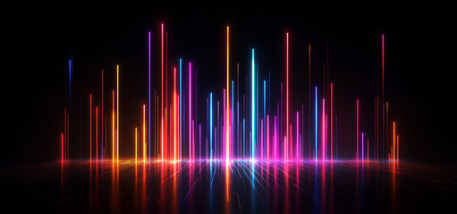 Horizontal banner concept designs Generative AI