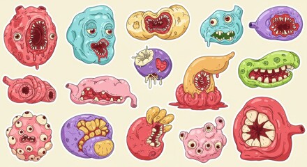 Strange Monsters Collection