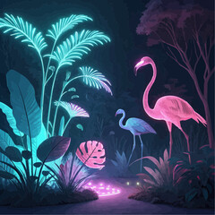 Luminous Flora and Fauna
